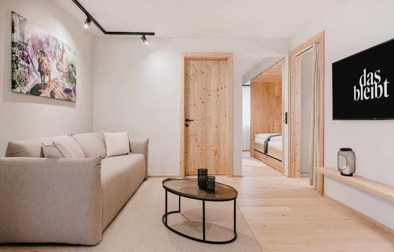 שלאדמינג Das Bleibt Alpine Suites מראה חיצוני תמונה