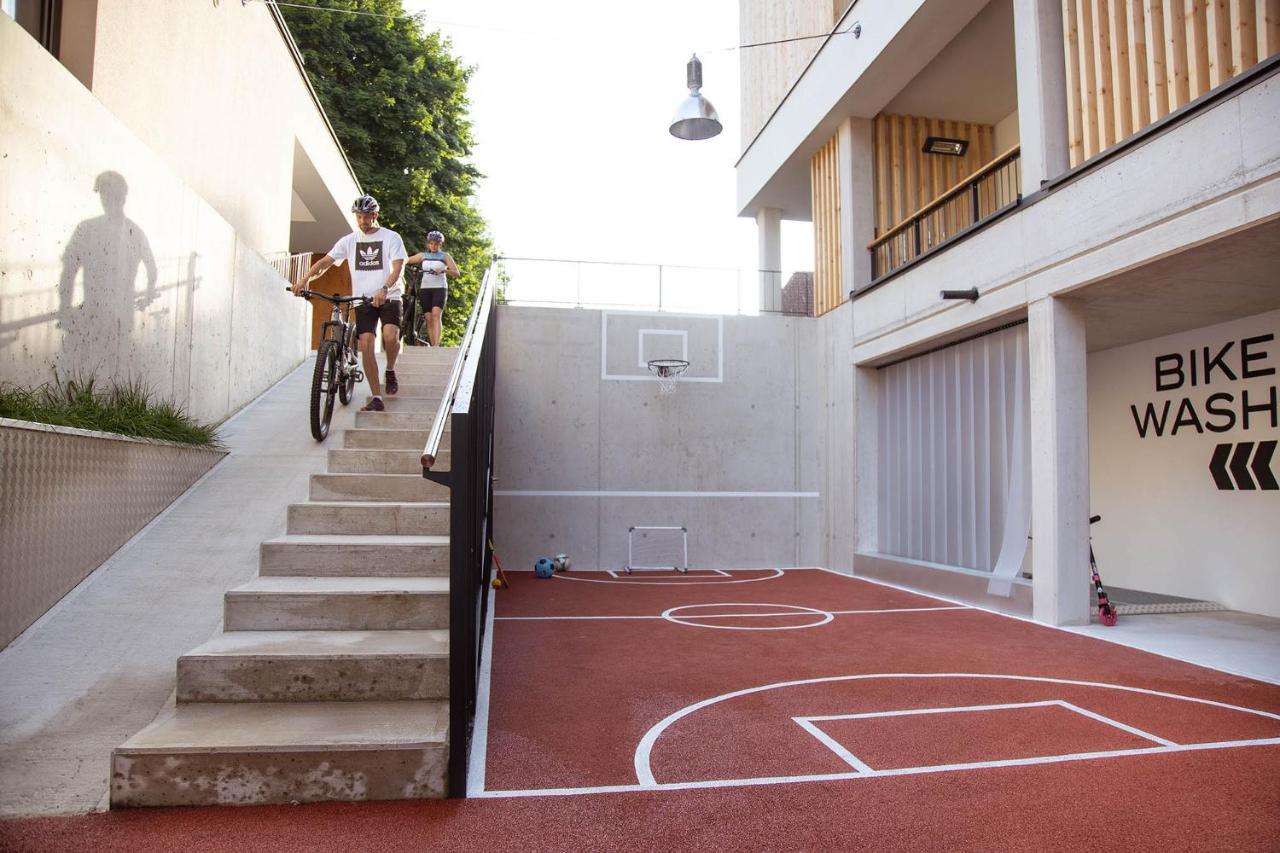 שלאדמינג Das Bleibt Alpine Suites מראה חיצוני תמונה