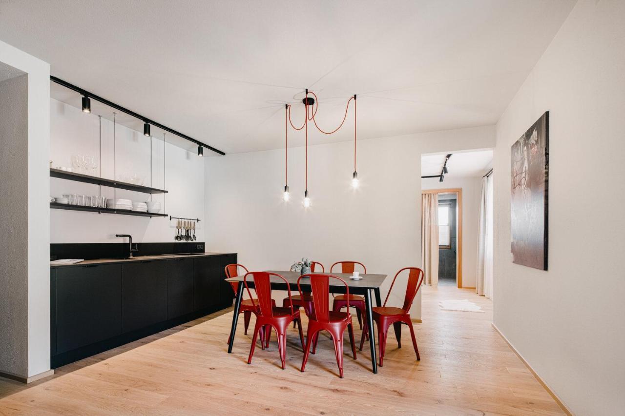 שלאדמינג Das Bleibt Alpine Suites מראה חיצוני תמונה