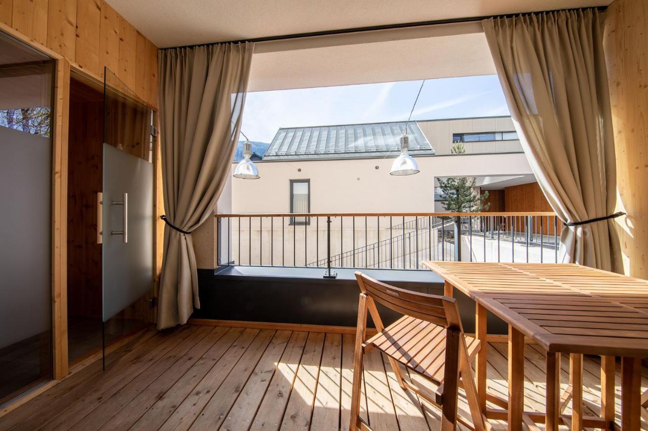 שלאדמינג Das Bleibt Alpine Suites מראה חיצוני תמונה