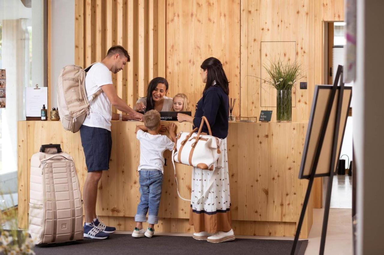 שלאדמינג Das Bleibt Alpine Suites מראה חיצוני תמונה